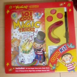 Super Fun 101 Magic Trick Kit 2005 Vintage